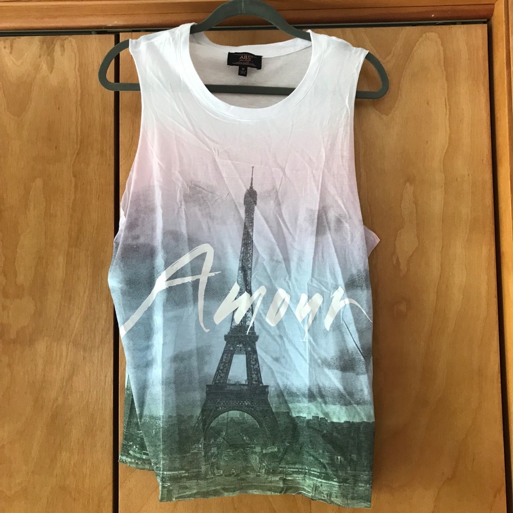 Eiffel Tower tank top
